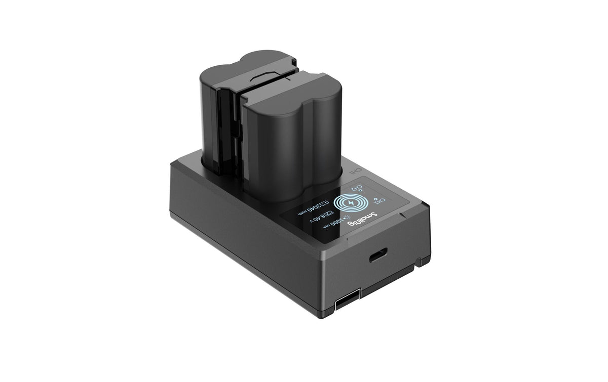 SmallRig Akku-Set NP-W235 – 7,2 V, 2040 mAh, 14,69 Wh, Li-Ion – für Fujifilm