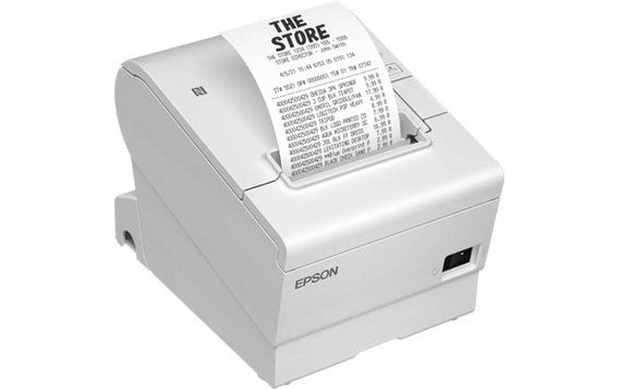 Epson Thermodrucker, Weiss, TM-T88VII