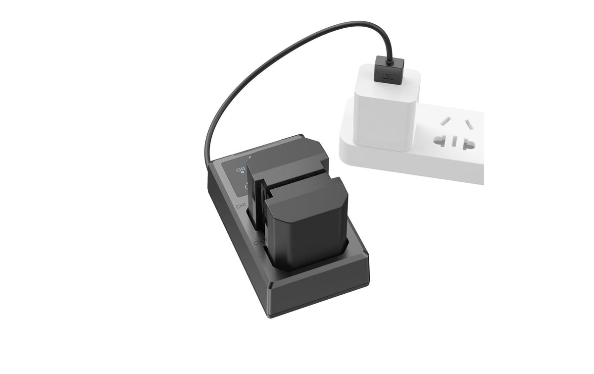 SmallRig Akku-Set NP-FZ100 – 7,2 V, 2040 mAh, 14,69 Wh – für Sony Kameras