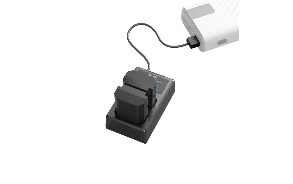SmallRig Akku-Set NP-FZ100 – 7,2 V, 2040 mAh, 14,69 Wh – für Sony Kameras