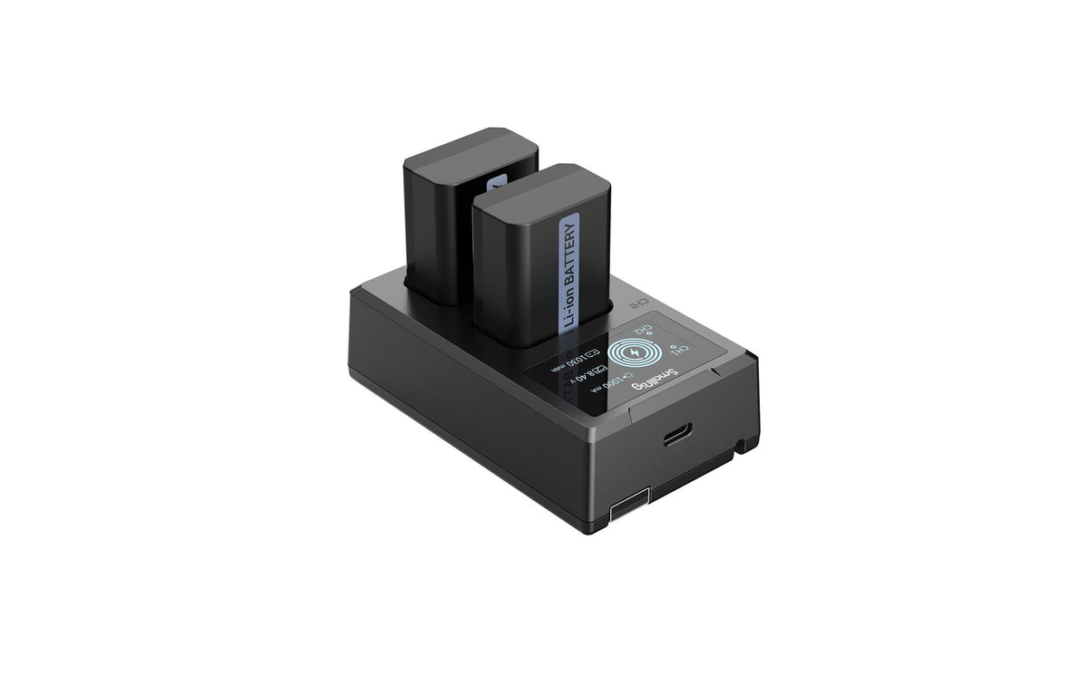 SmallRig Akku NP-FW50 – Lithium-Ion, 1030 mAh, 7,4 V – für Sony