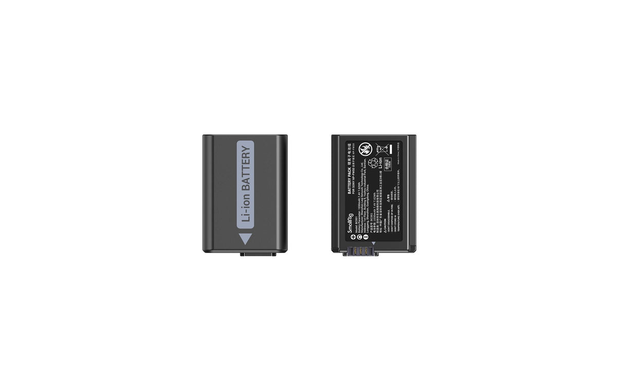 SmallRig Akku NP-FW50 – Lithium-Ion, 1030 mAh, 7,4 V – für Sony