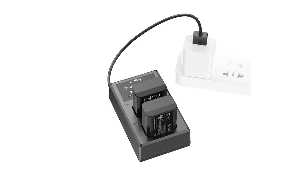 SmallRig Akku NP-FW50 – Lithium-Ion, 1030 mAh, 7,4 V – für Sony