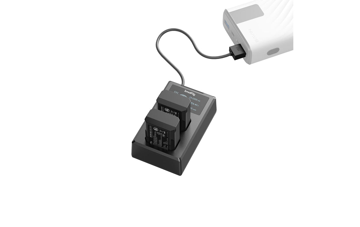 SmallRig Akku NP-FW50 – Lithium-Ion, 1030 mAh, 7,4 V – für Sony