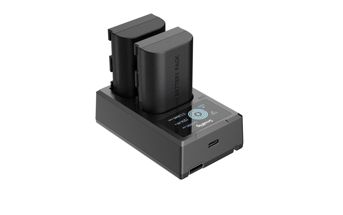 SmallRig Akkuset LP-E6NH – 2040 mAh, 7,2 V, Lithium-Ion – für Canon