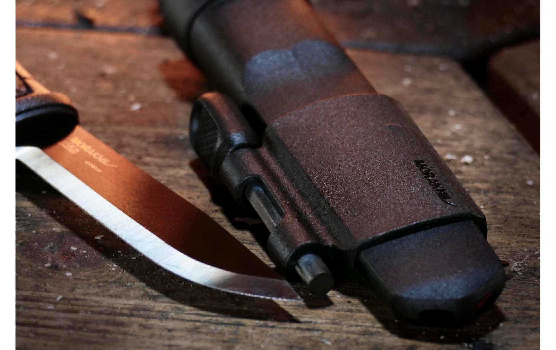 Morakniv Garberg – Survivalmesser 109 mm, Edelstahl, Polyamid, schwarz