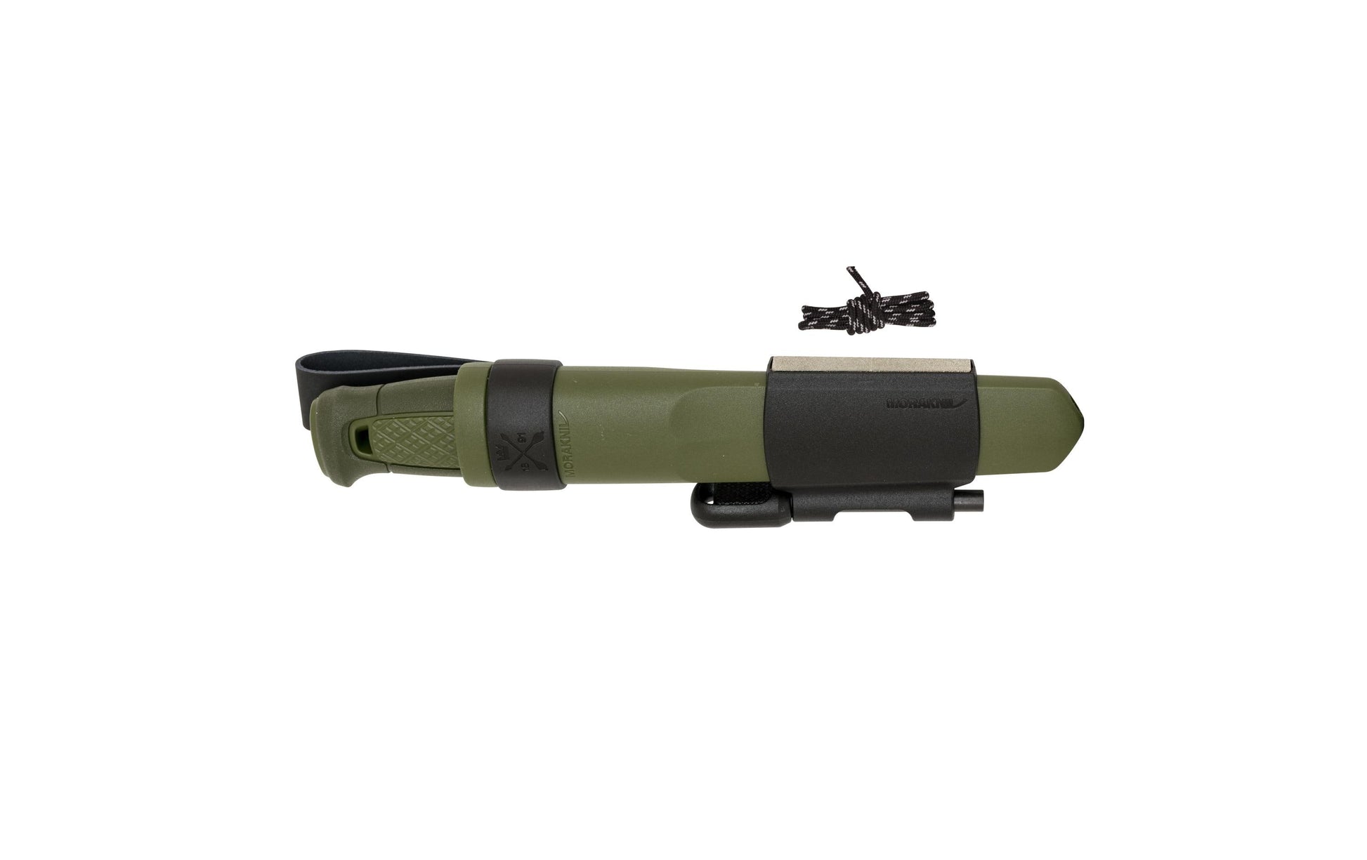 Morakniv Garberg Survival Kit (S) – Outdoormesser Klingenlänge 109 mm, Edelstahl, TPE-Griff, inkl. Scheide