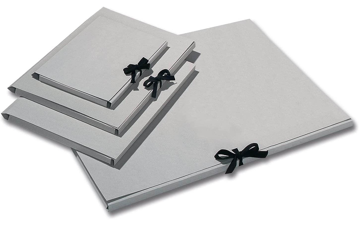 Folia Zeichenmappe – Grau – 520 × 30 × 750 mm