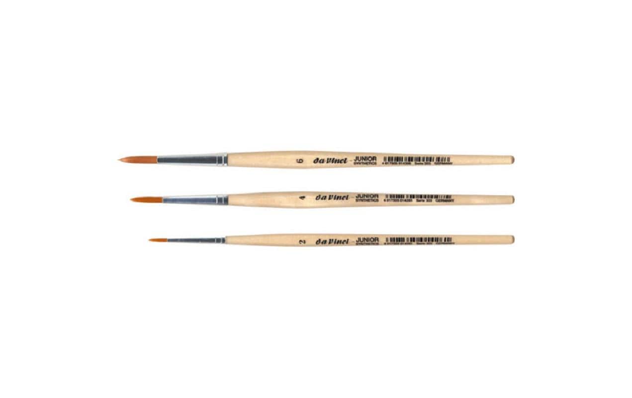 Da Vinci Synthetikpinsel 303 – Rundpinsel, Grösse 10, 5,0 mm, Synthetik, 1 Stück