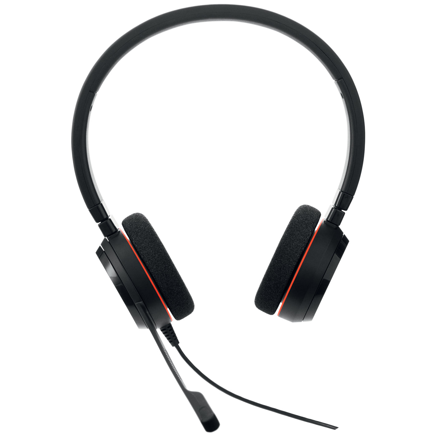 Jabra Evolve 20 USB-C MS Stereo – Duo Headset – Schwarz – Teams-kompatibel