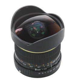 Dörr 361005 Fisheye-Objektiv – Canon EF-S – 8 mm f/3.5 – für Canon EOS (APS-C)