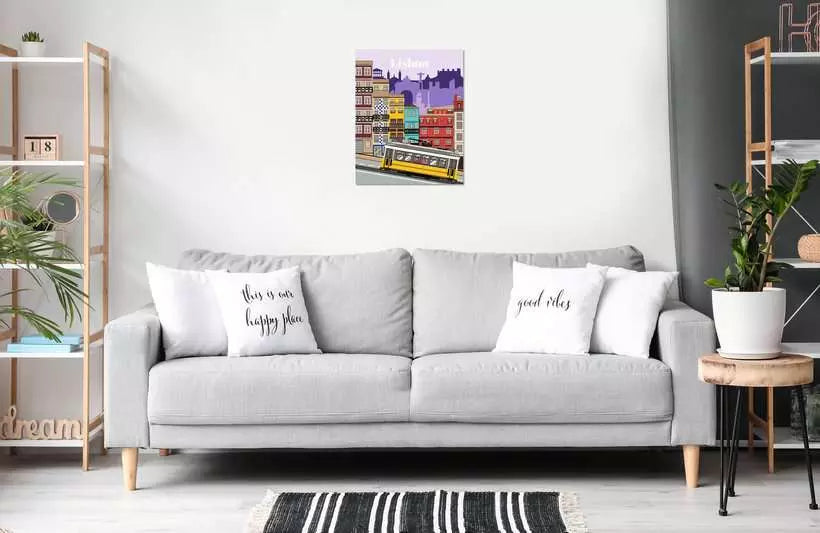 Ravensburger CreArt – Malen-nach-Zahlen-Set – Colorful Lissabon – 24 × 30 cm – ab 12 Jahren
