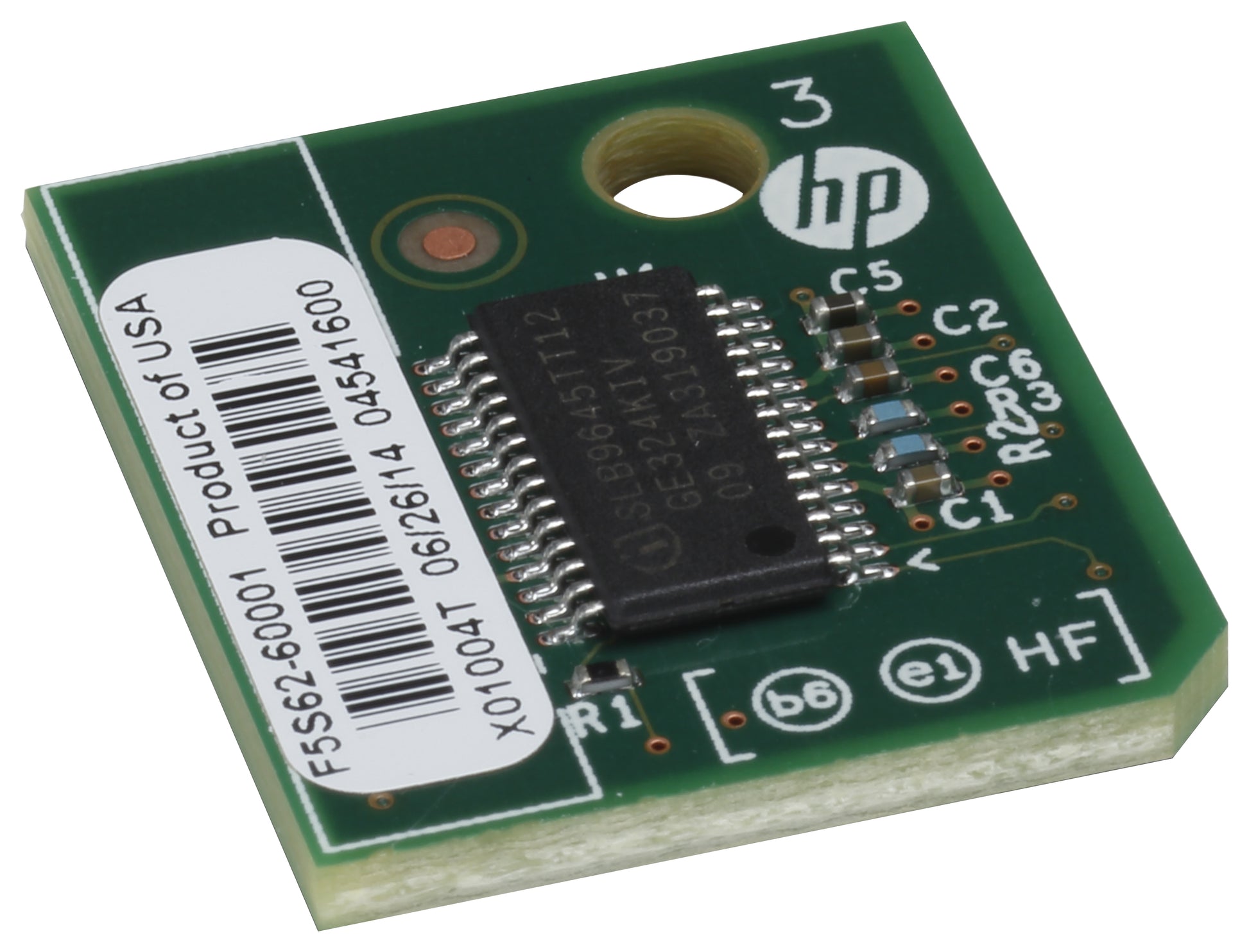 HP Trusted Platform Module Einheit – für Enterprise MFP X555/X585/M63