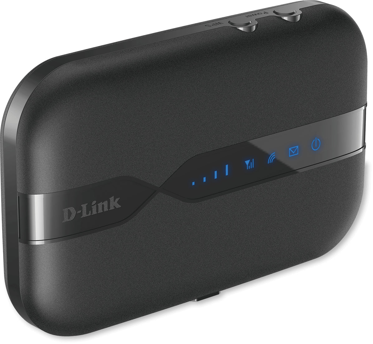 D-Link DWR-932 – Mobiler 4G-Hotspot, Wi-Fi 4, 2,4 GHz, 150 Mbit/s, 2000 mAh, SIM-Slot, Schwarz