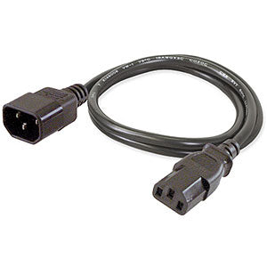 Cisco Netzkabel, IEC C13 auf IEC C14, 2 m