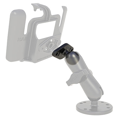 RAM Mounts 50935 – Auto-Halterung (passiv) – Diamond Ball Base 1" – für TC7X Fahrzeughalterung – 2,43"×1,31"