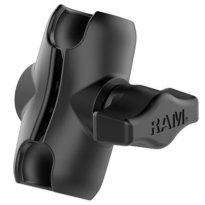 RAM Mounts B-201-A Kurz-Doppelgelenkarm – Aluminium, 61,4 mm – für RAM-B-231U, RAM-B-337U, RAP-B-378U und andere –