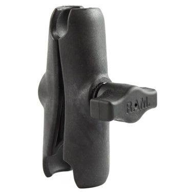 RAM Mounts RAP-B-201U – Doppel-Socket-Arm, 1" Kugel, Komposite, 94,7 mm, Schwarz
