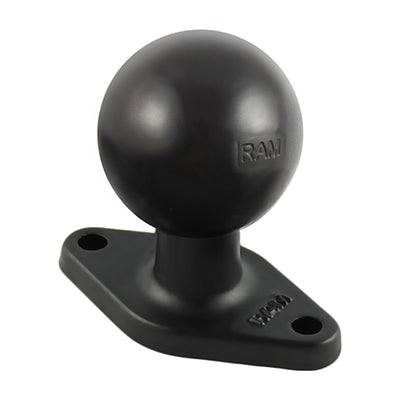 RAM Mounts RAM-238U – Montage-Basis, 1,5" Kugel, Aluminium, Schwarz