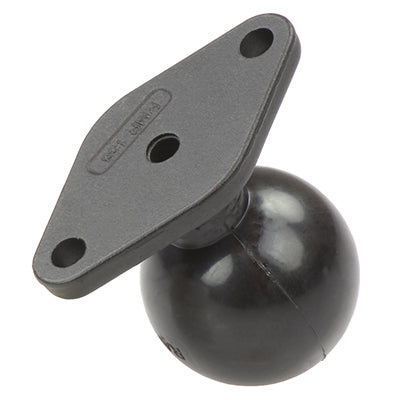 RAM Mounts RAM-238U – Montage-Basis, 1,5" Kugel, Aluminium, Schwarz