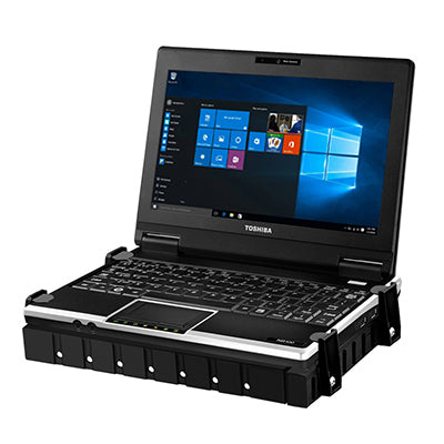 RAM Mounts Tablet-Tischhalterung – für Tablets und kleine Laptops – X-Grip, modular erweiterbar – Schwarz
