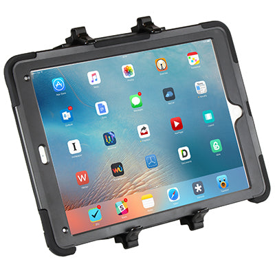 RAM Mounts Tablet-Tischhalterung – für Tablets und kleine Laptops – X-Grip, modular erweiterbar – Schwarz