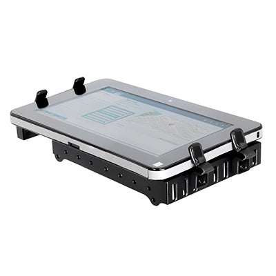 RAM Mounts Tablet-Tischhalterung – für Tablets und kleine Laptops – X-Grip, modular erweiterbar – Schwarz