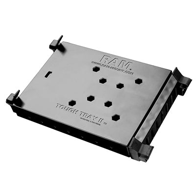 RAM Mounts Tablet-Tischhalterung – für Tablets und kleine Laptops – X-Grip, modular erweiterbar – Schwarz
