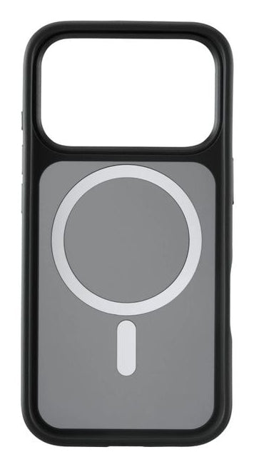 Black Rock Backcover – für Apple iPhone 17 Pro – MagSafe, PC+TPU, Schwarz