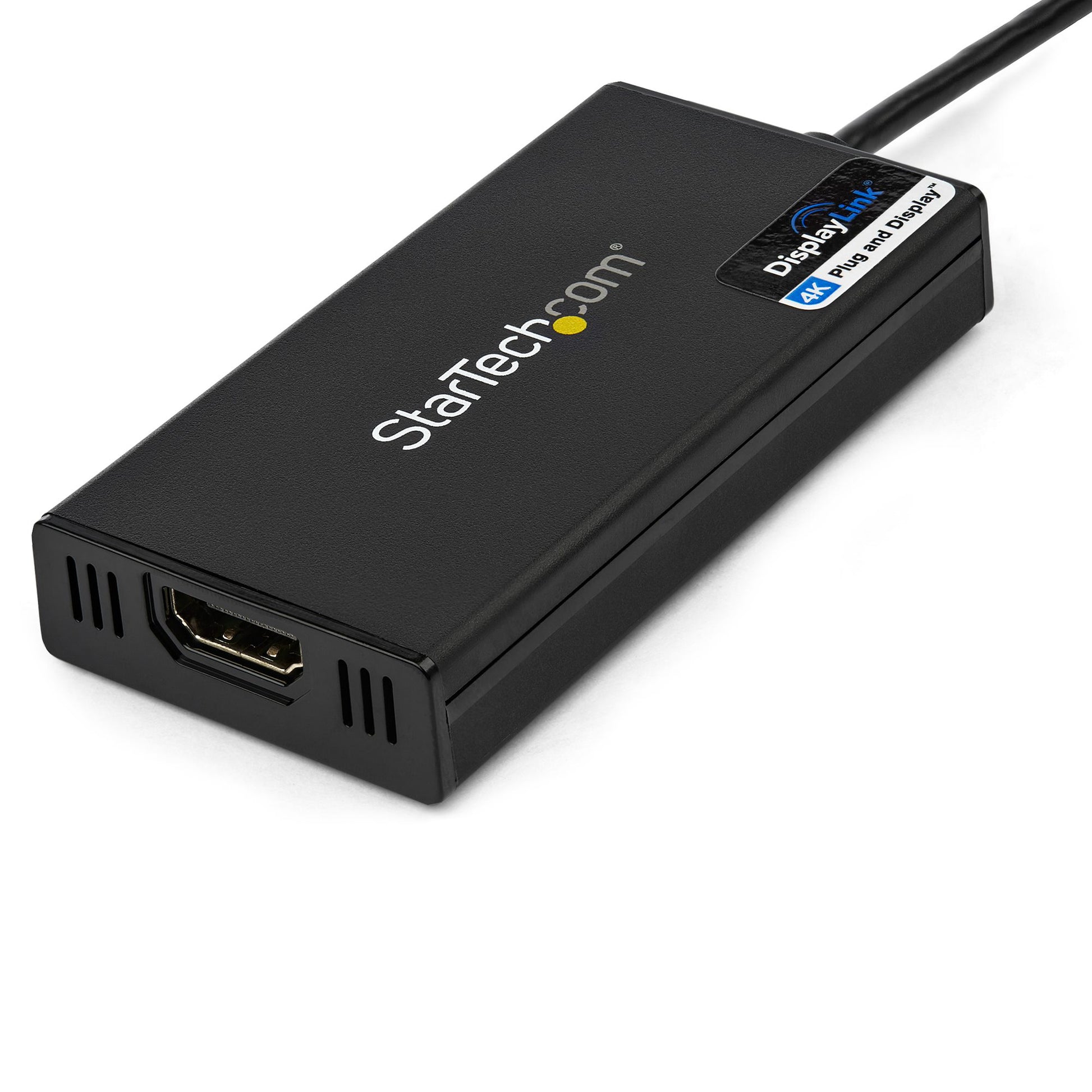 StarTech.com USB-A auf HDMI Adapter USB 3.2 Gen 1 4K 30 Hz – 0,063 m – für Mac, Windows, ChromeOS