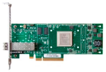 Lenovo QLogic – PCIe HBA – 1×FC 16 Gbit/s, PCIe 3.0, für Lenovo System x iDataPlex dx360 M4, x3300 M4, x35xx M4 und andere