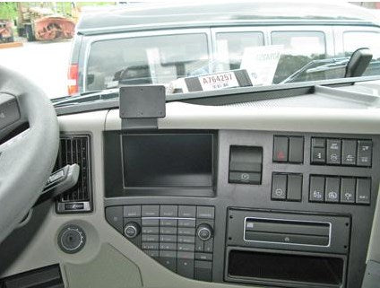 Brodit ProClip – Auto-Halterung (passiv) – für Volvo FM Serie 2014–2015, Schwarz