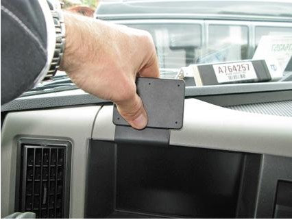 Brodit ProClip – Auto-Halterung (passiv) – für Volvo FM Serie 2014–2015, Schwarz