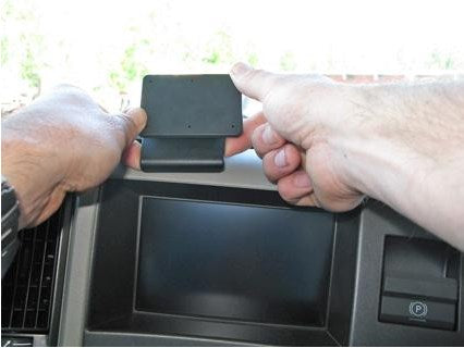 Brodit ProClip – Auto-Halterung (passiv) – für Volvo FM Serie 2014–2015, Schwarz
