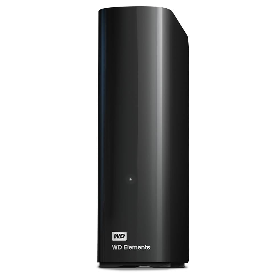 Western Digital Elements WDBWLG0080HBK-EESN 8 TB – Externe HDD, Micro-USB B (USB 3.2 Gen 1), Schwarz
