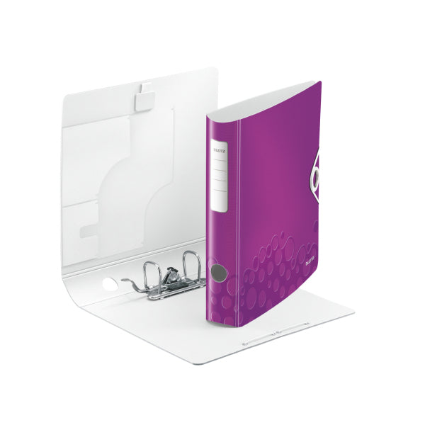 Leitz Ringmappe – A4 – violett