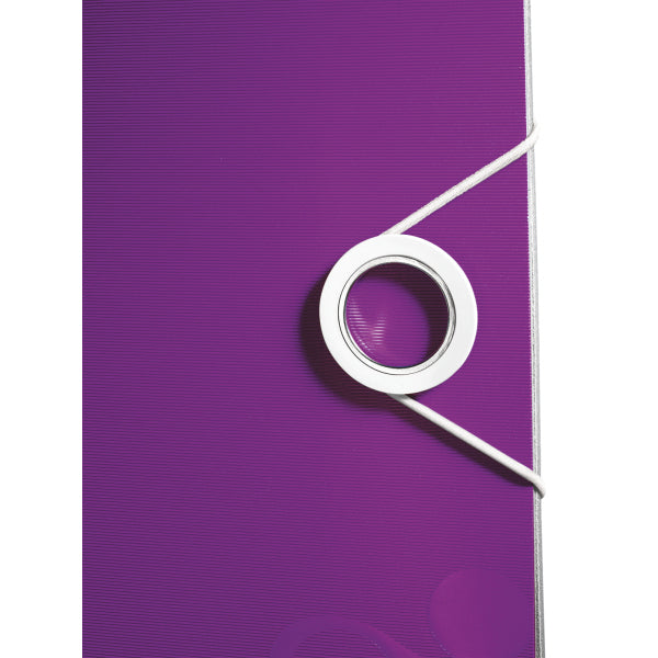 Leitz Ringmappe – A4 – violett