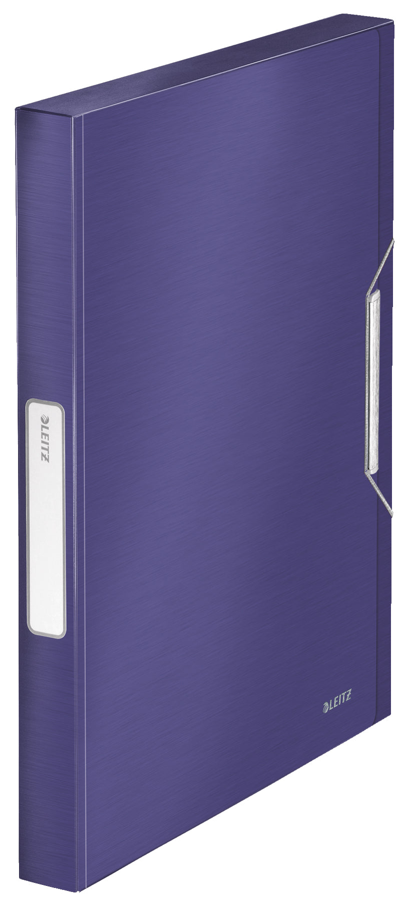 Leitz Aktenordner 250 Blatt – Violett, Kunststoff