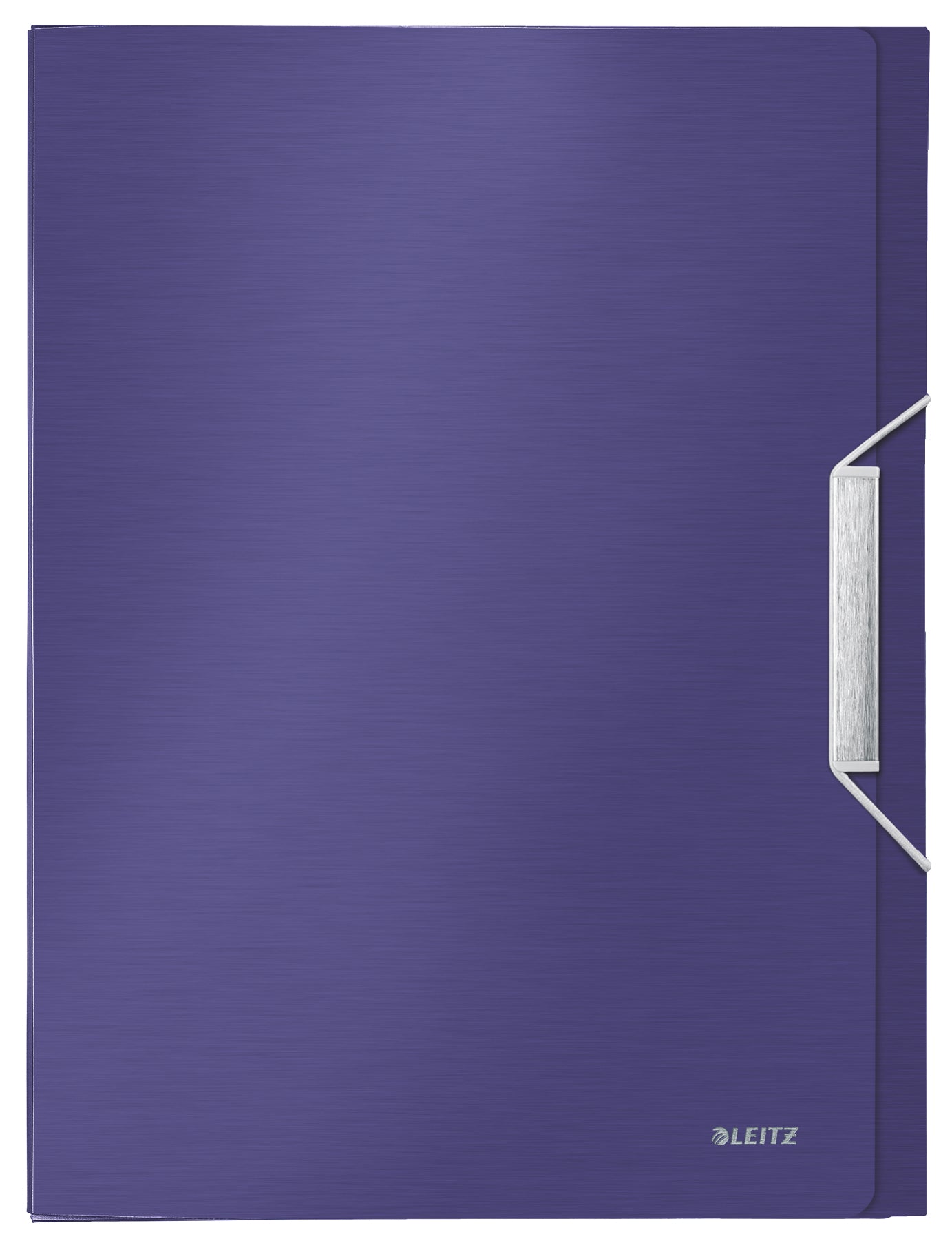 Leitz Aktenordner 250 Blatt – Violett, Kunststoff