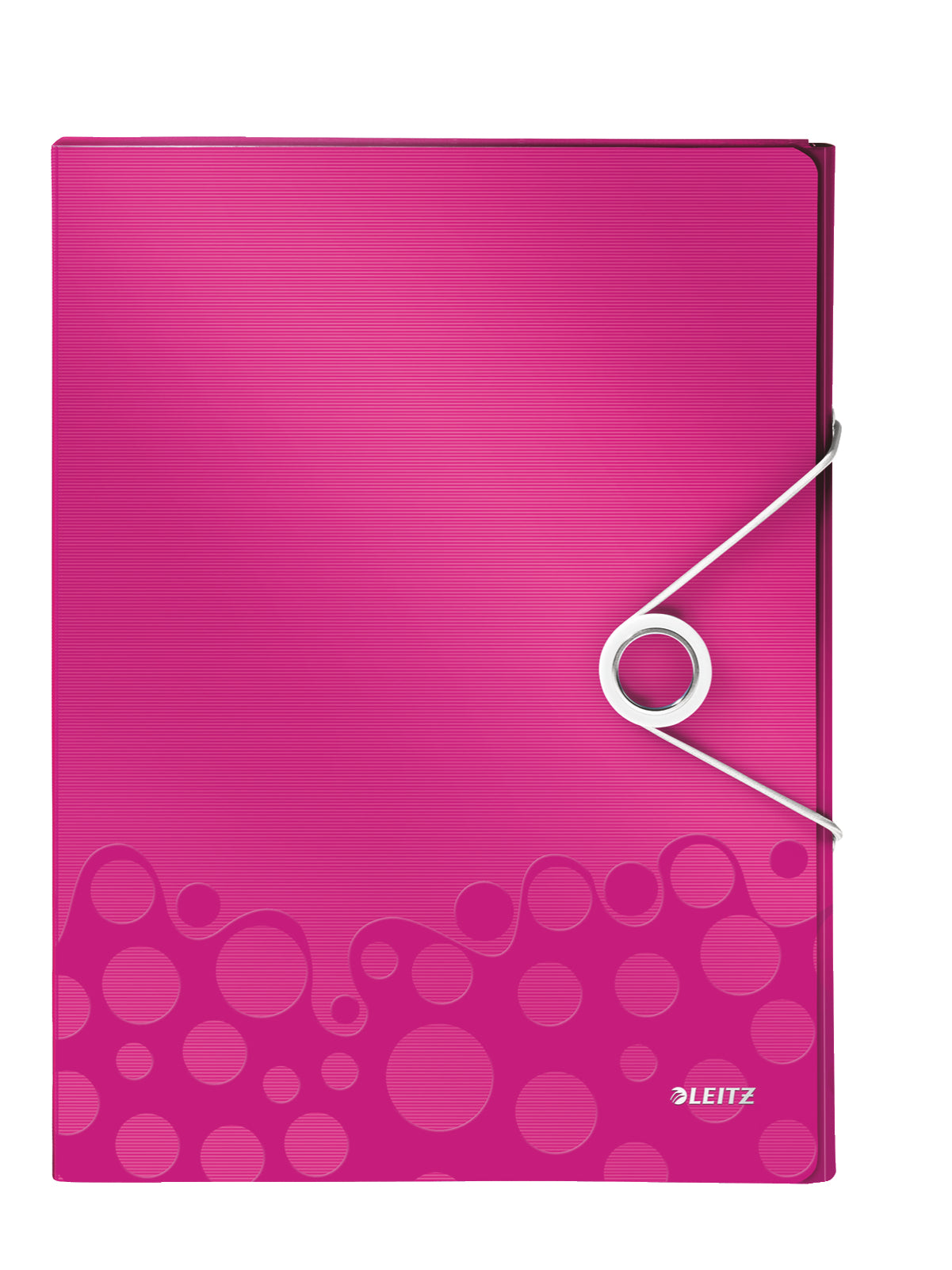 Leitz Aktenordner – Pink, Kunststoff