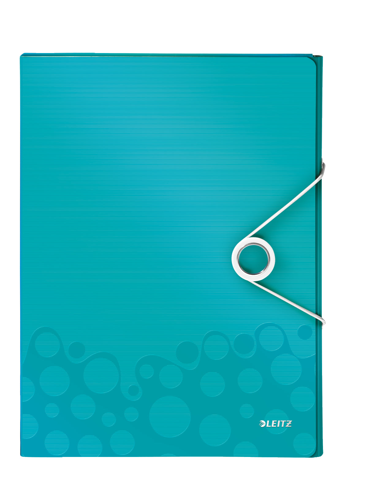 Leitz Aktenordner WOW – Blau, Kunststoff