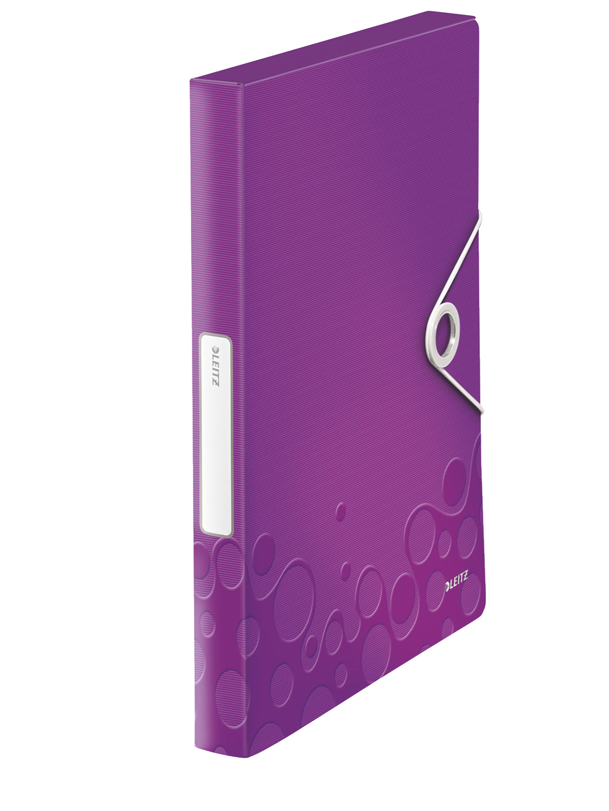 Leitz Aktenordner WOW – Violett, Kunststoff