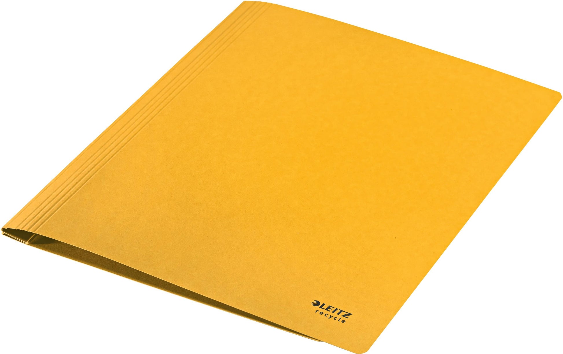 Leitz Schnellhefter für A4, Kunststoff (rezykliert), gelb – bis 250 Blatt – 10 Stk