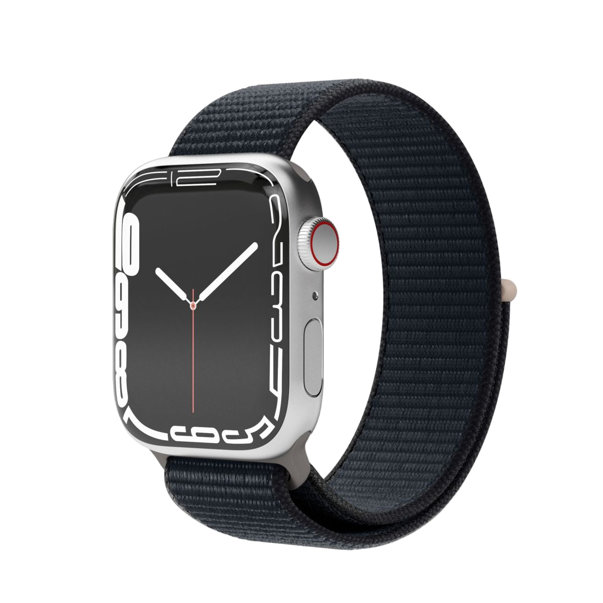 Vonmählen Fitness Loop 2 – Dunkelgrau, für Apple Watch