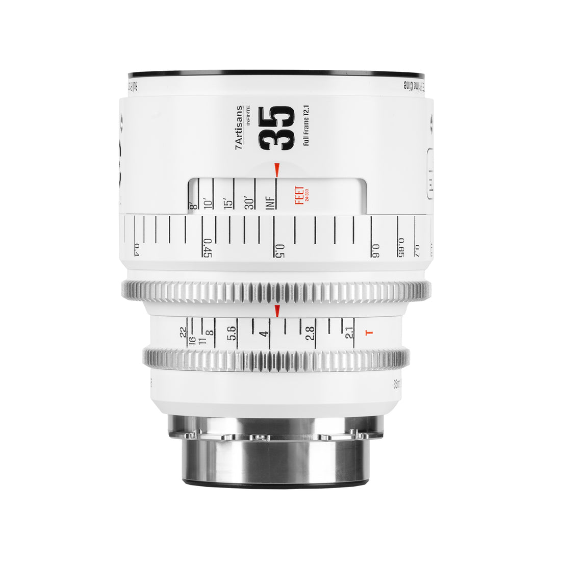 7Artisans 35T21W-PL Kinoobjektiv – Arri PL – 35 mm T2.1 – für Vollformat