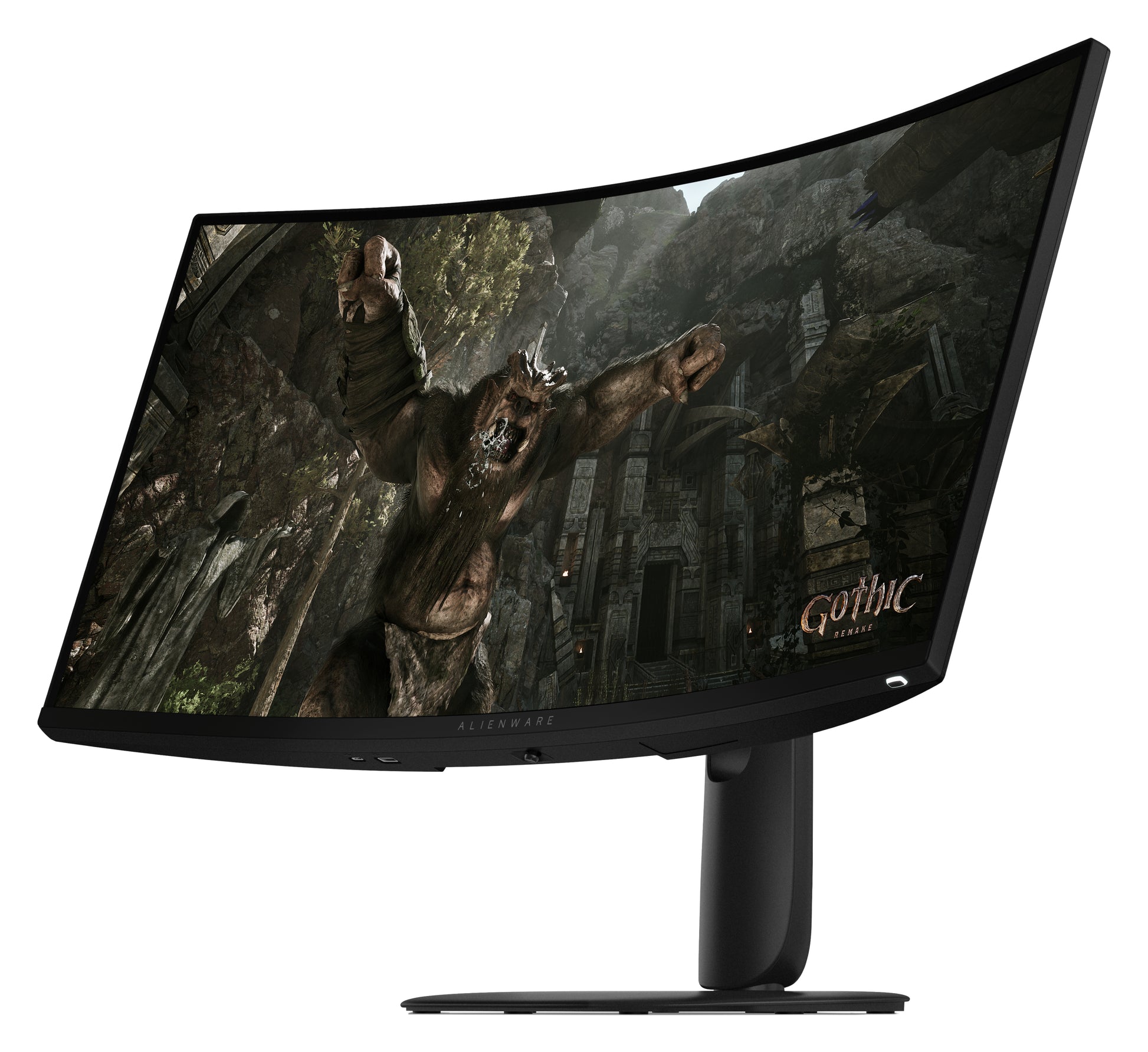 Alienware AW3426DWM – 34" Gebogen 1500R, 3440 × 1440 (UWQHD), VA, 240 Hz, DisplayHDR 400