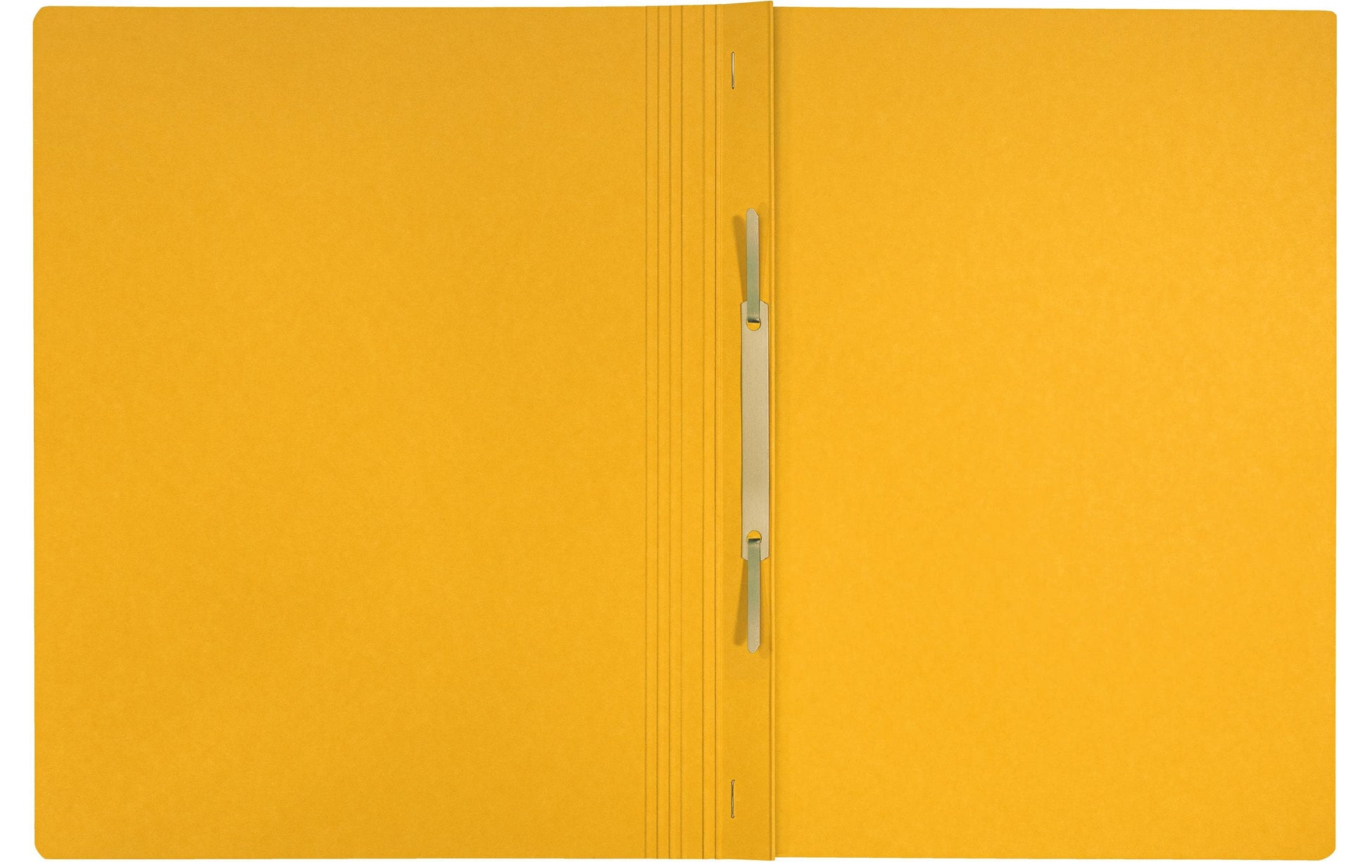 Leitz Schnellhefter für A4, Kunststoff (rezykliert), gelb – bis 250 Blatt – 10 Stk
