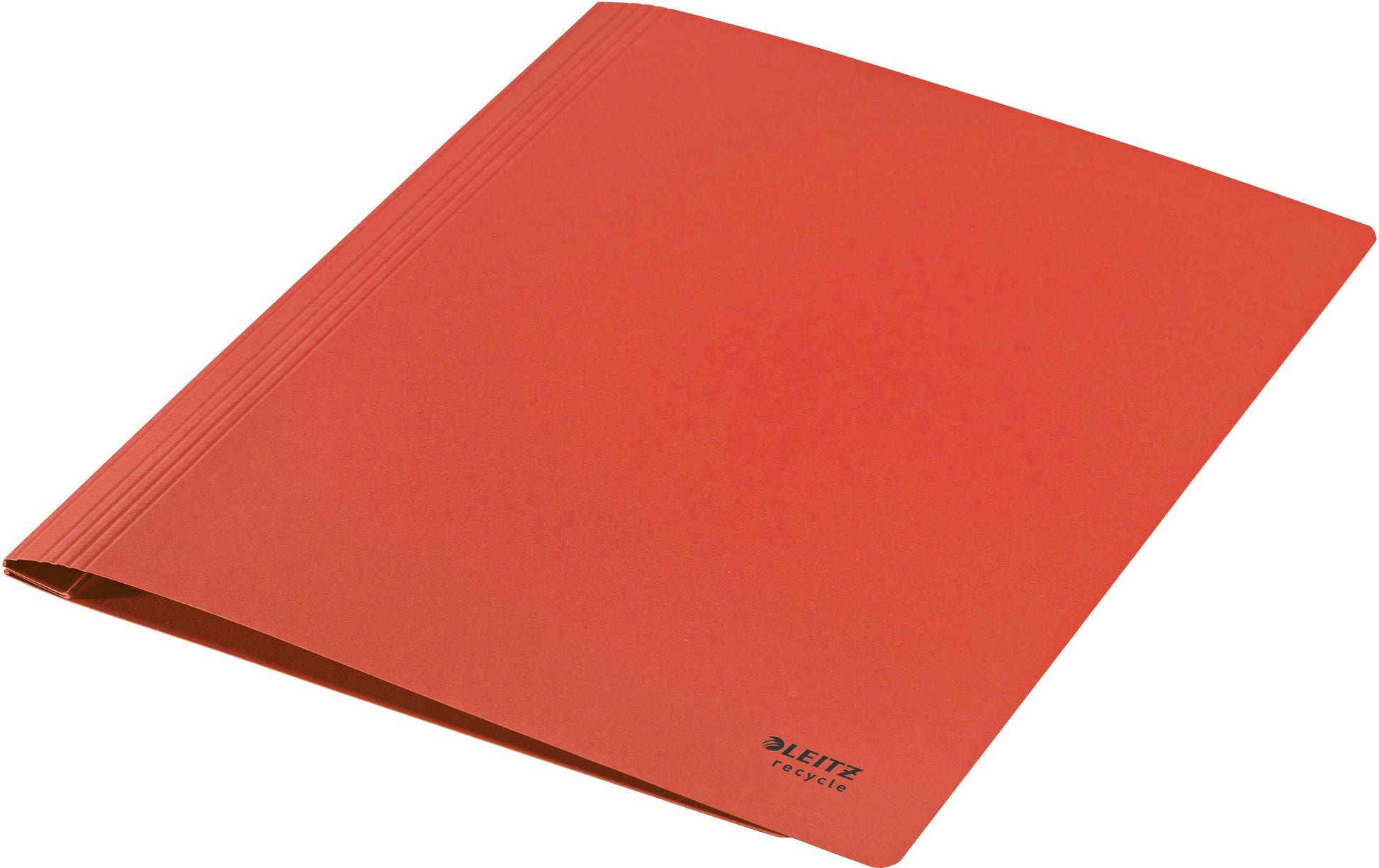 Leitz Schnellhefter für A4, Kunststoff (recycelt), rot – bis 250 Blatt – 10 Stk