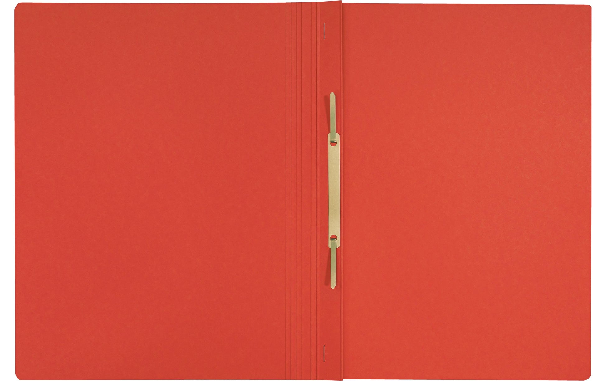Leitz Schnellhefter für A4, Kunststoff (recycelt), rot – bis 250 Blatt – 10 Stk