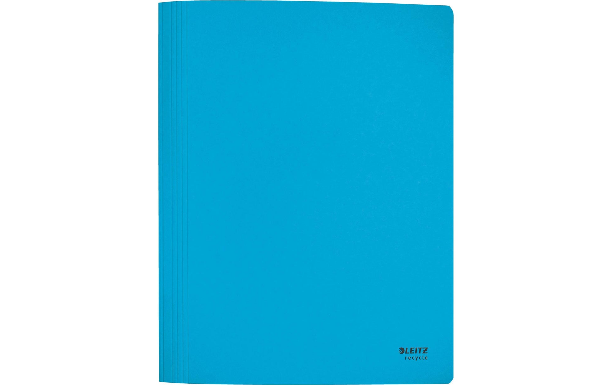 Leitz Schnellhefter für A4, Kunststoff (rezykliert), blau – bis 250 Blatt – 10 Stk